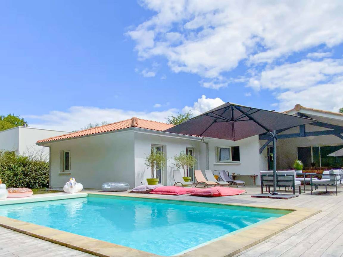 125 M² Villa ∙ 4 Chambres ∙ 8 Personnes - Biscarrosse