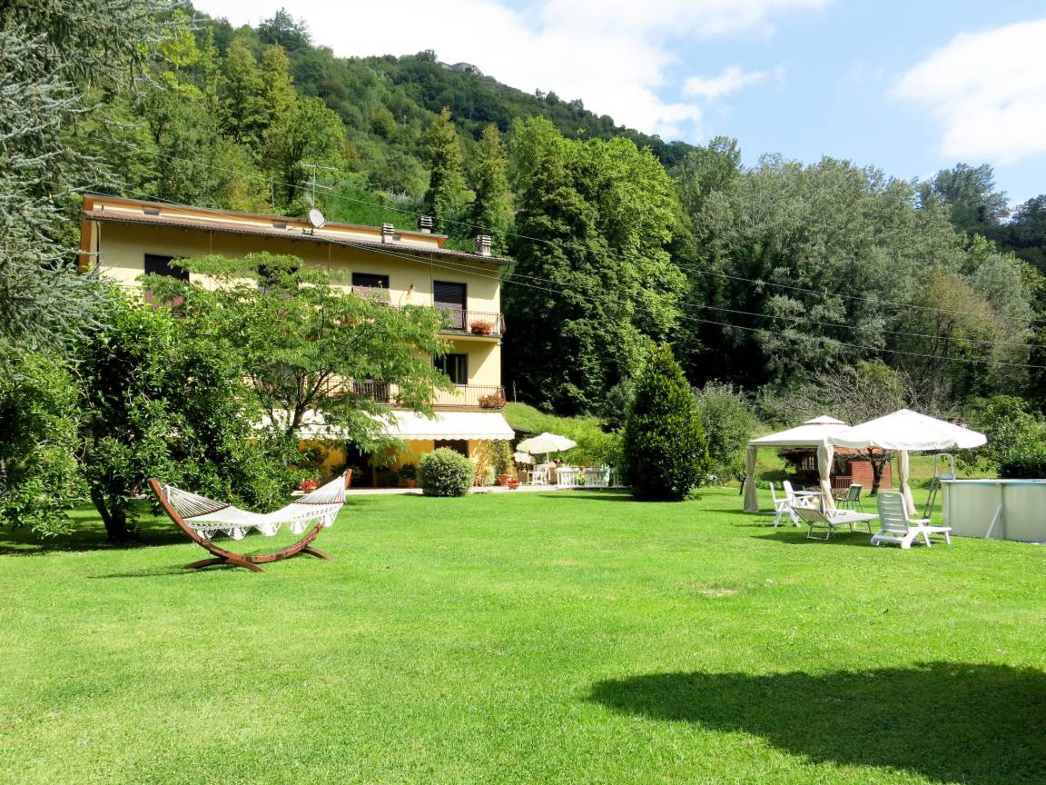 200 M² Ferienwohnung ∙ 3 Schlafzimmer ∙ 5 Gäste - Bagni di Lucca