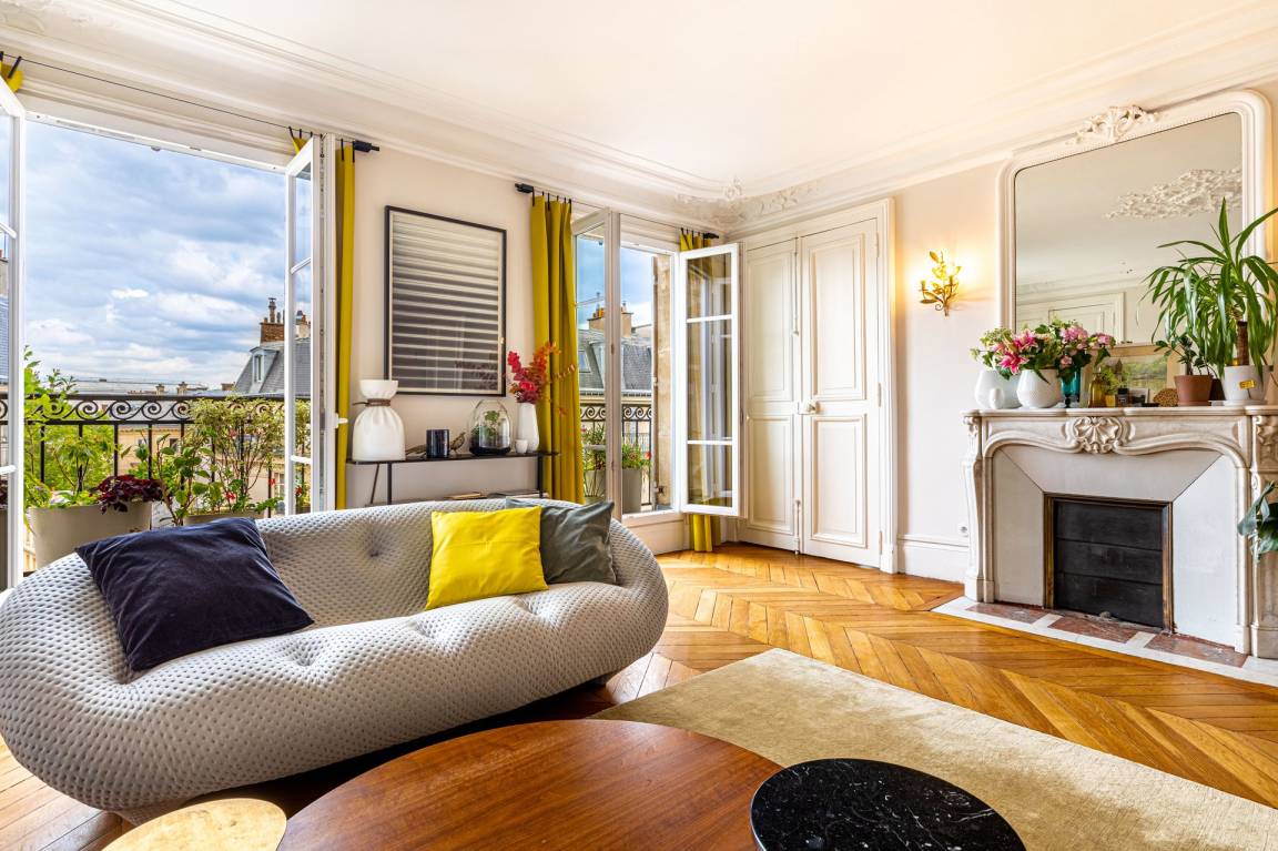 110 M² Apartment ∙ 3 Bedrooms ∙ 6 Guests - Neuilly-sur-Seine