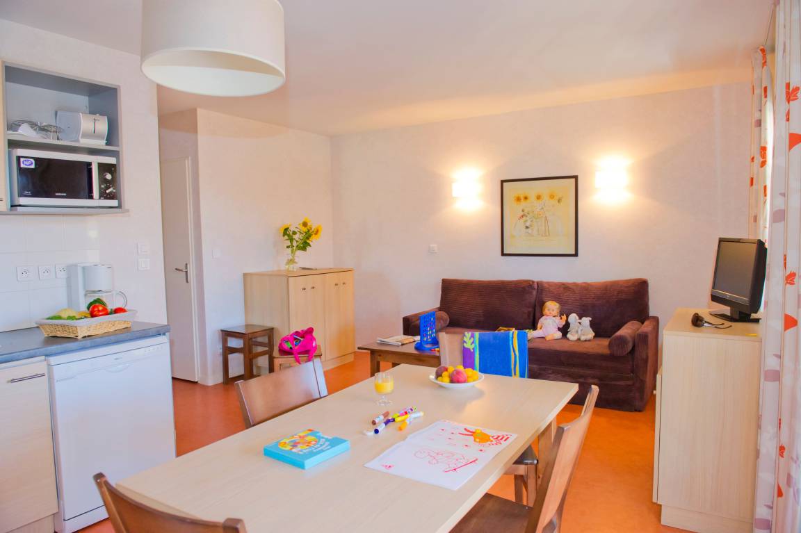 Appartement En Copropriété ∙ 1 Chambre ∙ 4 Personnes - Nérac