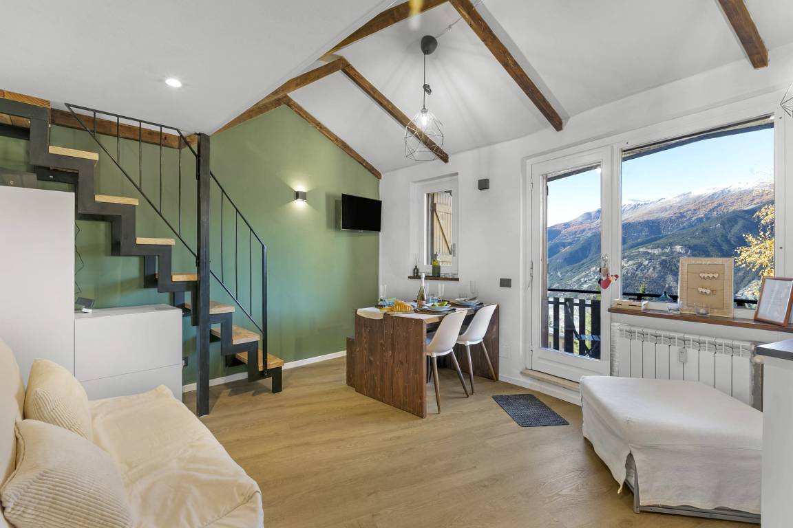 36 M² Appartamento Vacanza ∙ 1 Camera Da Letto ∙ 4 Ospiti - Sauze d'Oulx
