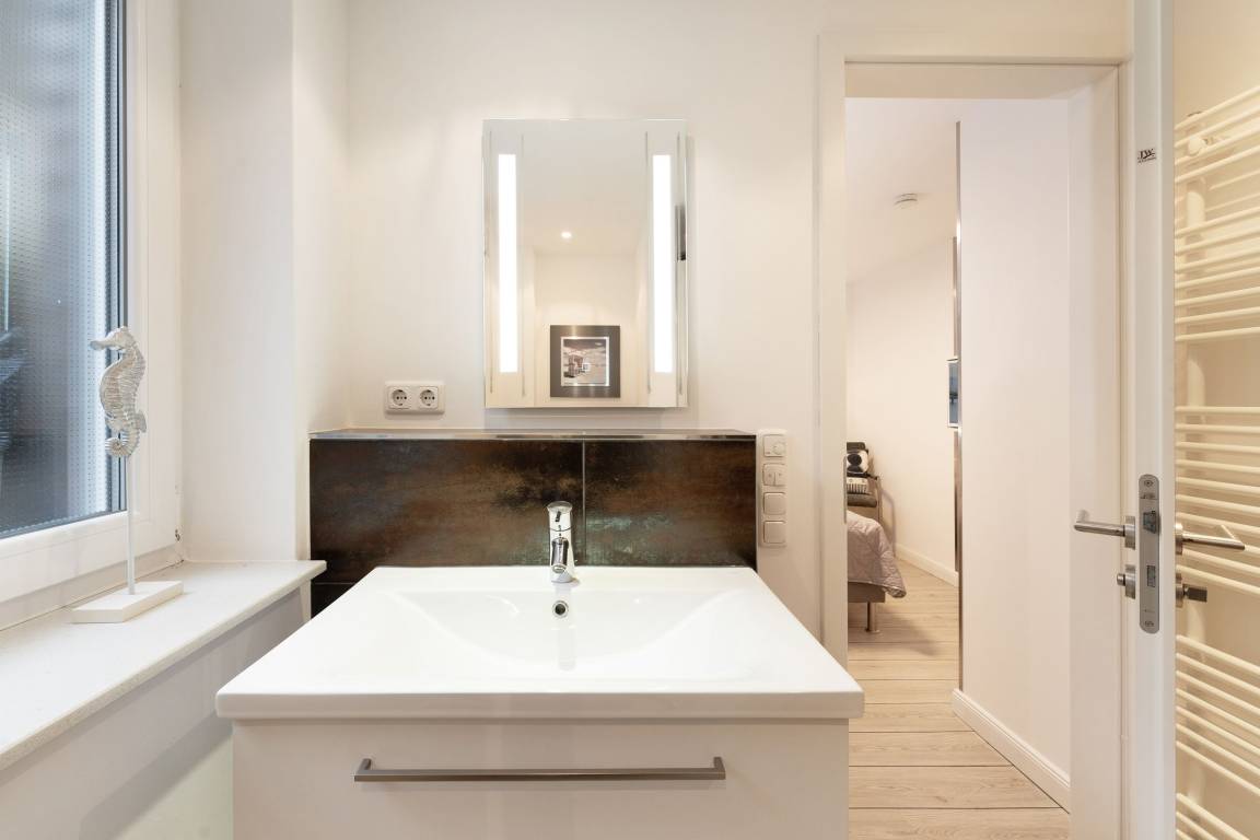 39 m² Ferienwohnung ∙ 1 Schlafzimmer ∙ 2 Gäste – Bild 29