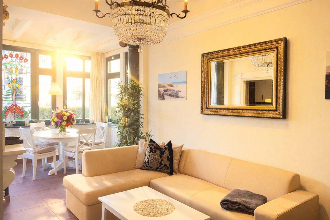 35 M² Ferienwohnung ∙ 1 Schlafzimmer ∙ 2 Gäste - Wittenbeck