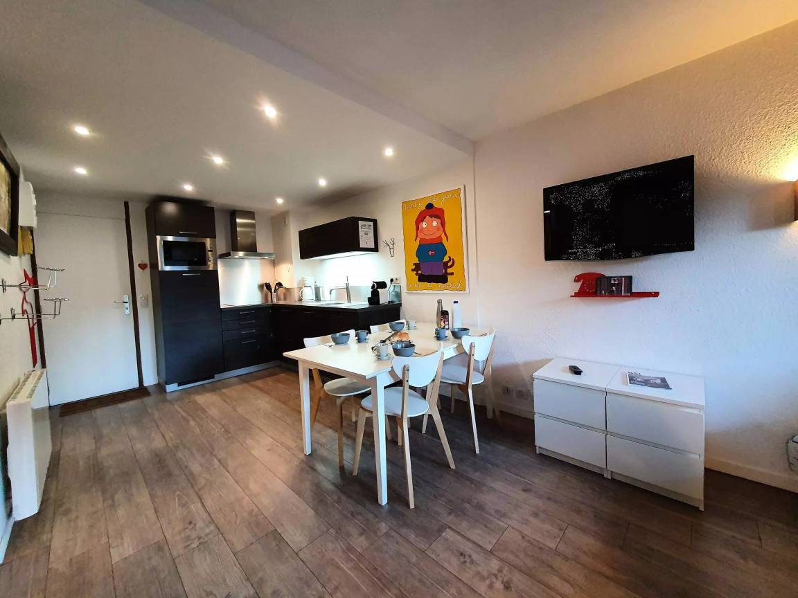 29 M² Appartement ∙ 1 Chambre ∙ 4 Personnes - Peisey-Nancroix