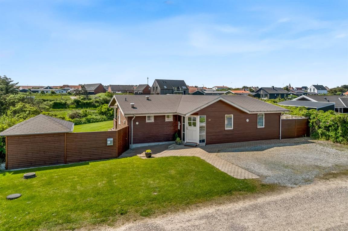 102 m&sup2; Ferienhaus 3 Schlafzimmer 5 G&auml;ste