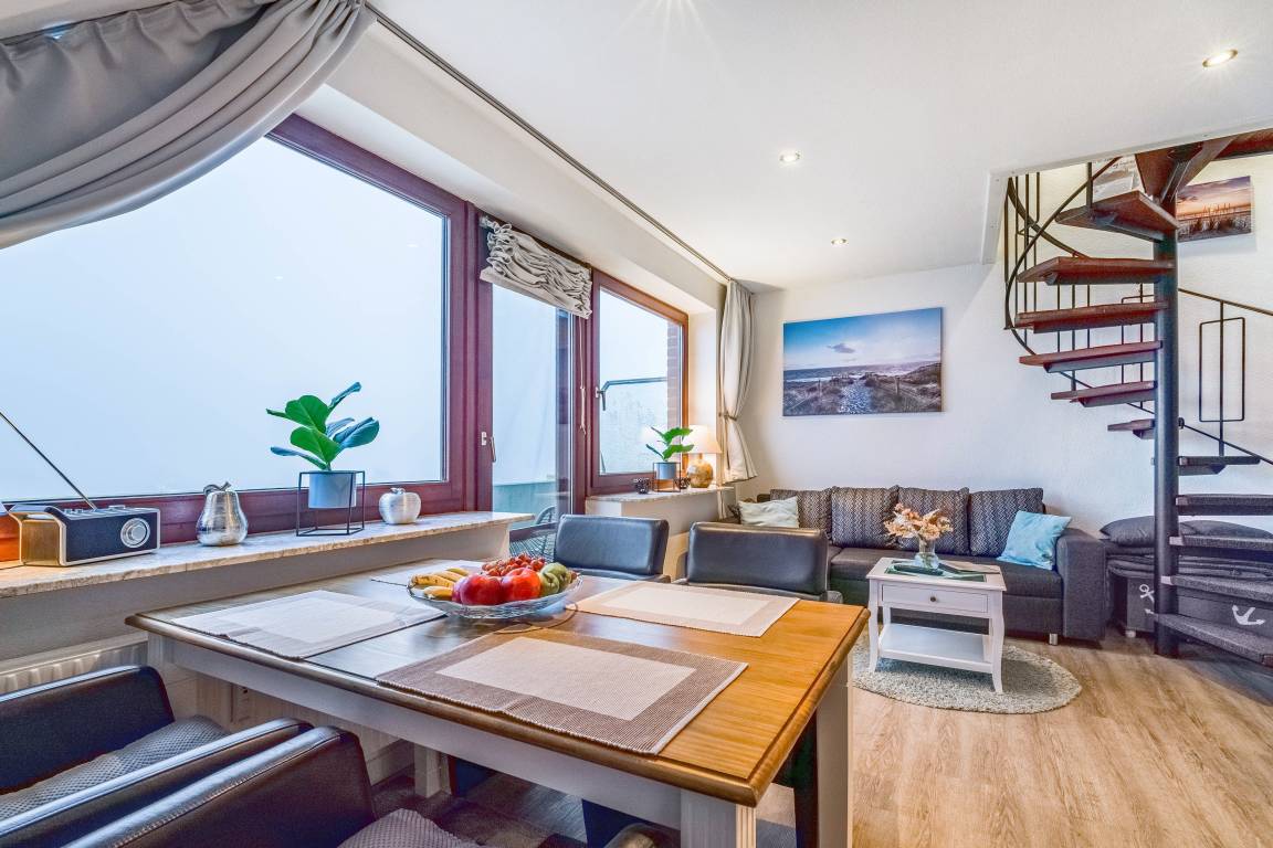 68 M² Ferienwohnung ∙ 1 Schlafzimmer ∙ 2 Gäste - Nordstrand