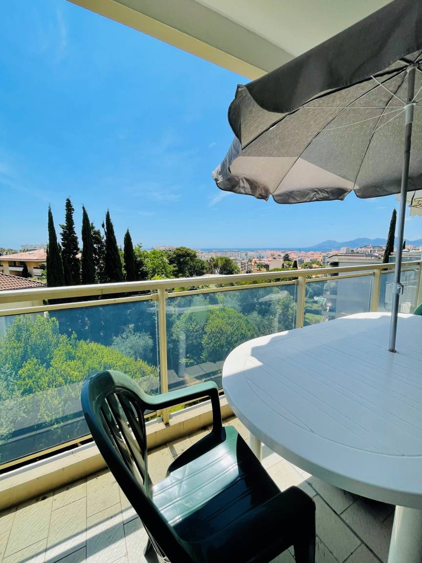 38 M² Lägenhet ∙ 1 Sovrum ∙ 4 Gäster - Cannes