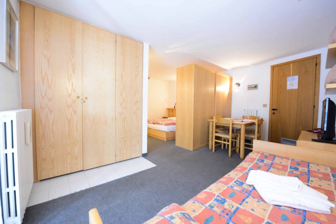 33 M² Ferienwohnung ∙ 1 Schlafzimmer ∙ 4 Gäste - Livigno