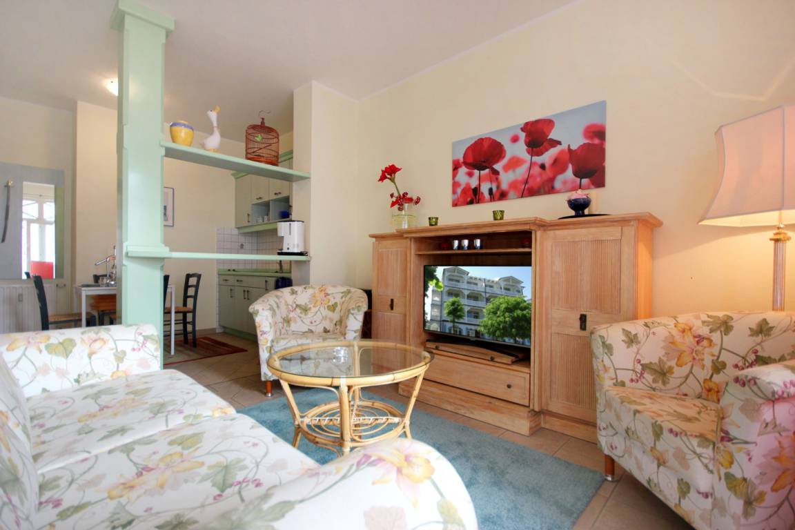 45 m² Ferienwohnung ∙ 1 Schlafzimmer ∙ 2 Gäste – Bild 9
