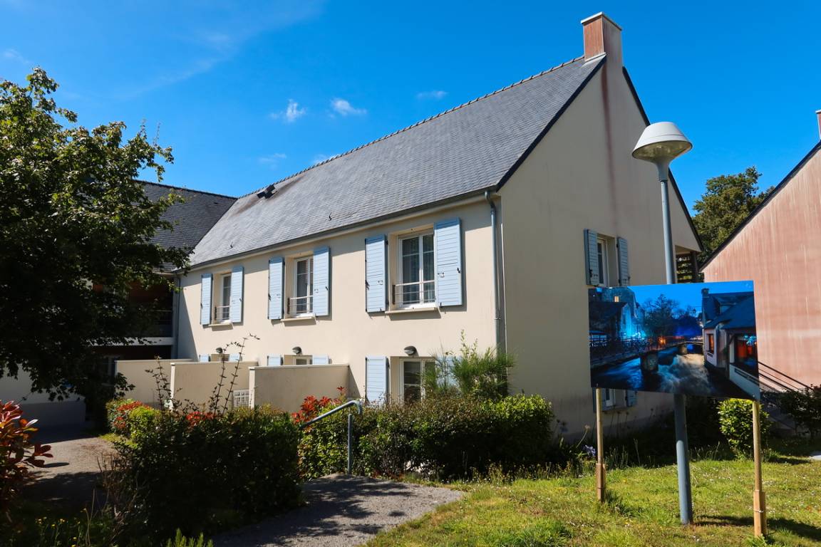43 M² Appartement ∙ 1 Chambre ∙ 4 Personnes - Pont-Aven