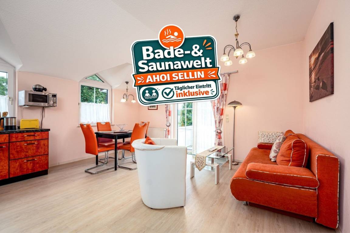 40 m&sup2; Ferienwohnung 1 Schlafzimmer 3 G&auml;ste