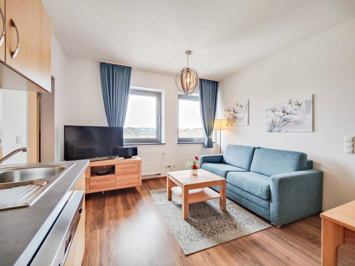 40 M² Apartamento ∙ 1 Habitación ∙ 4 Huéspedes - Norderney