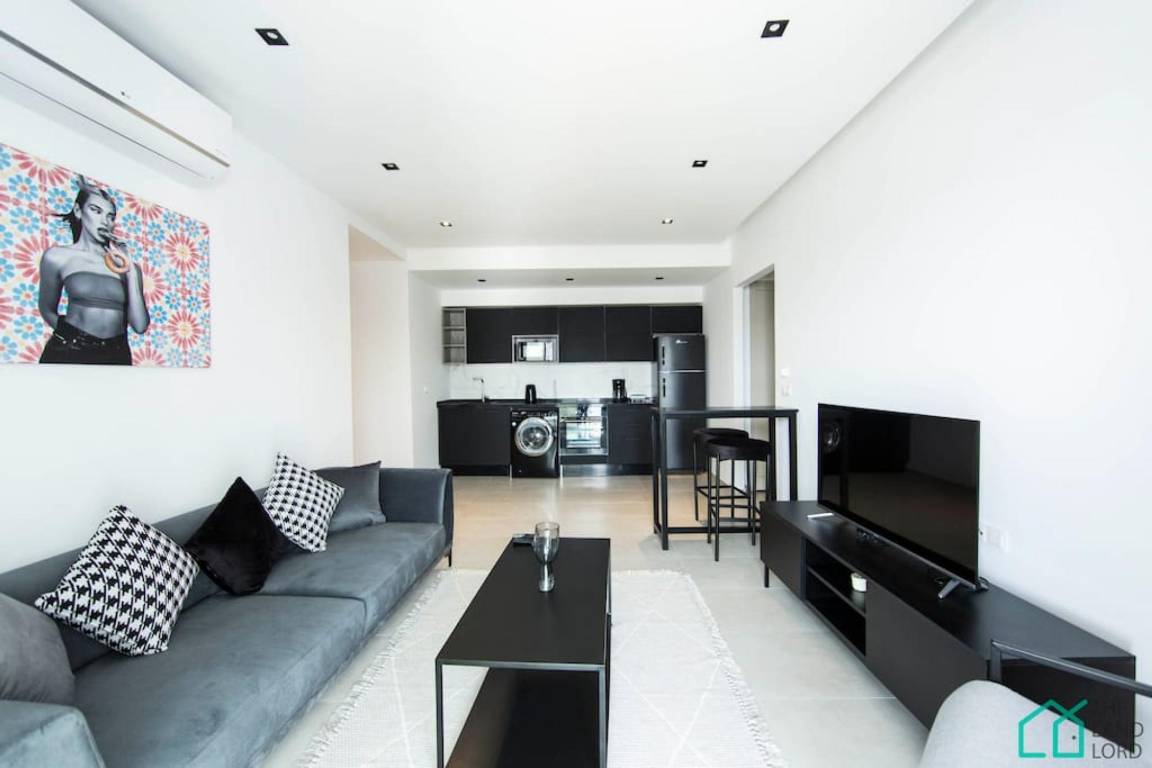 65 M² Apartment ∙ 1 Bedroom ∙ 2 Guests - Tunis