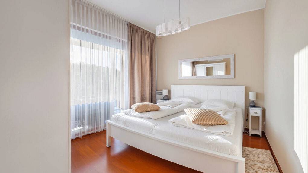 40 m² Ferienwohnung ∙ 1 Schlafzimmer ∙ 4 Gäste – Bild 7