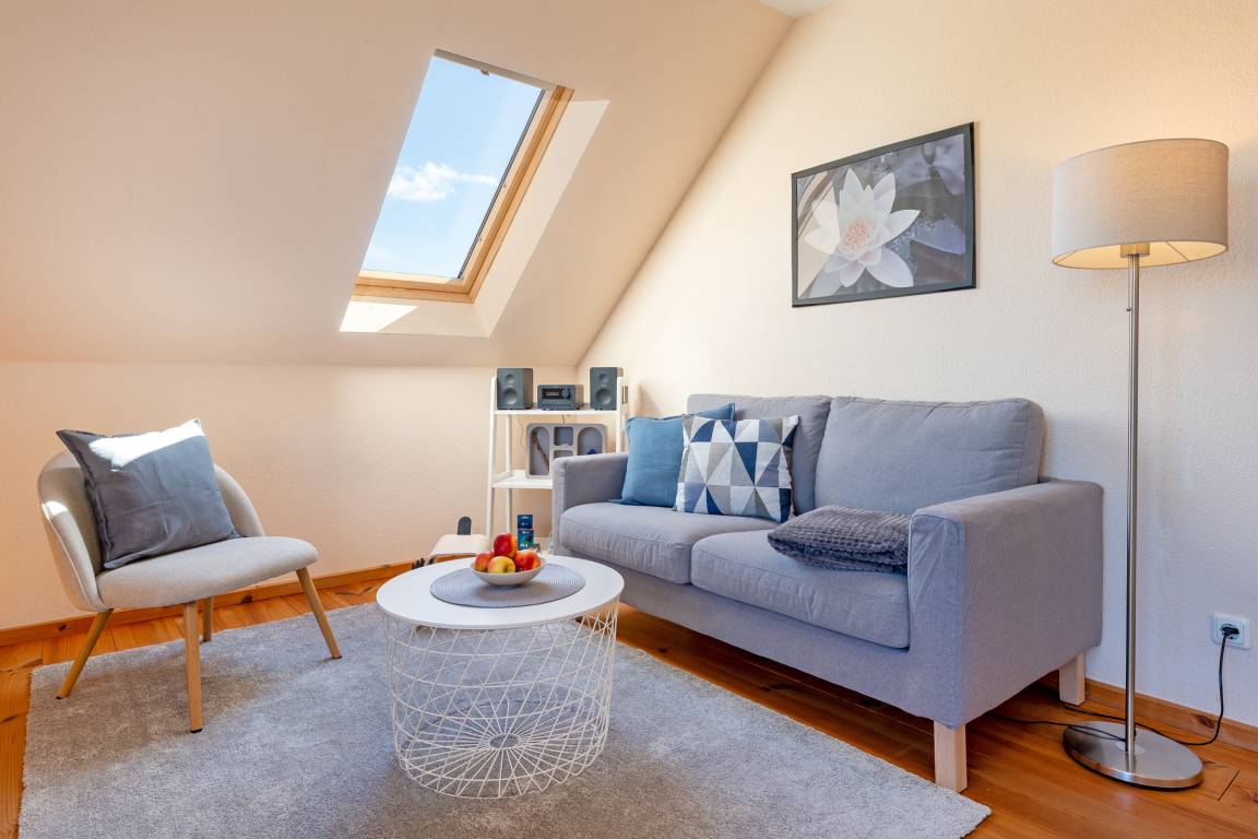 38 m² Ferienwohnung ∙ 1 Schlafzimmer ∙ 2 Gäste – Bild 1