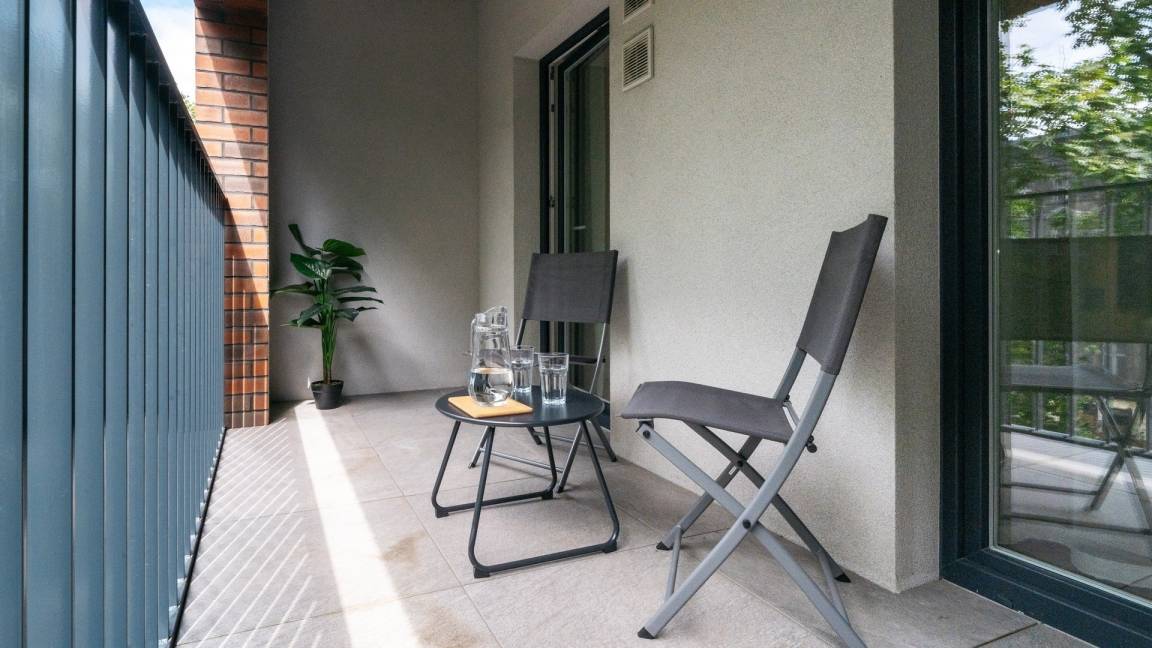 36 m² Ferienwohnung ∙ 1 Schlafzimmer ∙ 2 Gäste – Bild 9