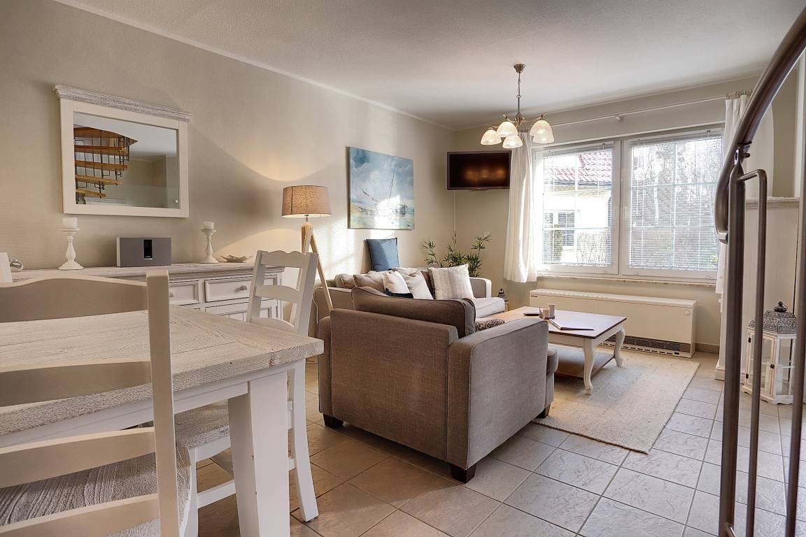 71 m² Ferienhaus ∙ 2 Schlafzimmer ∙ 4 Gäste – Bild 3