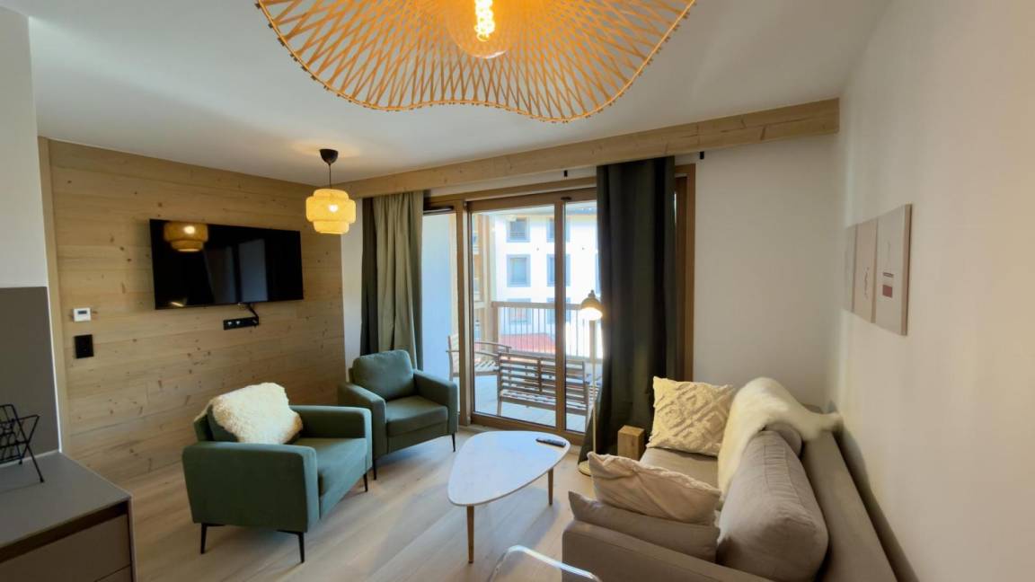 45 m&sup2; Ferienwohnung 1 Schlafzimmer 4 G&auml;ste