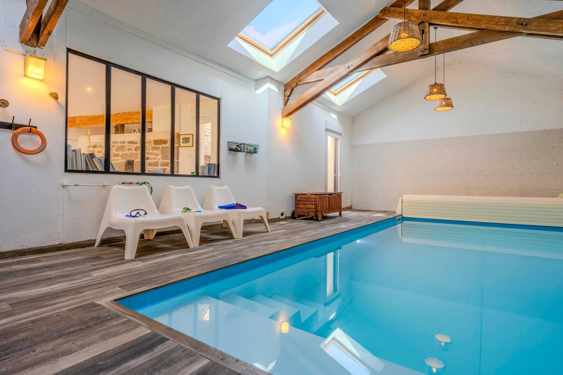 300 M² Maison De Vacances ∙ 5 Chambres ∙ 14 Personnes - Brignogan-Plage
