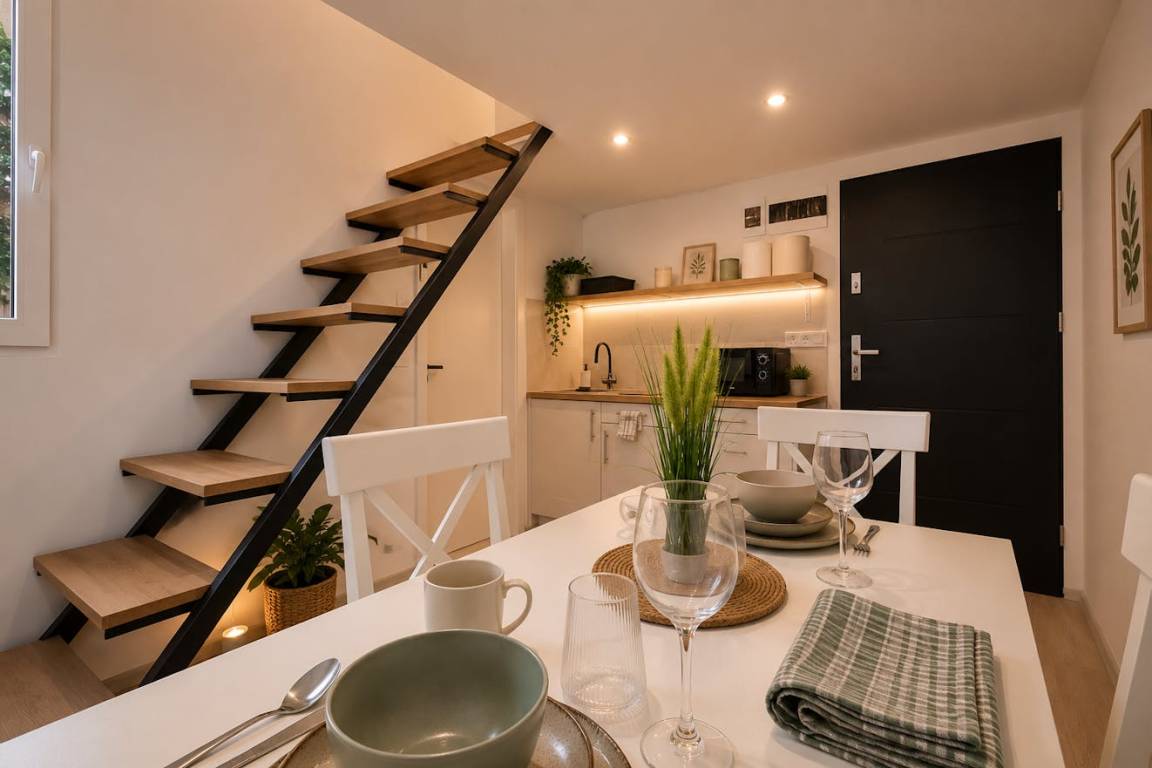 50 M² Apartment ∙ 2 Bedrooms ∙ 2 Guests - Budapest