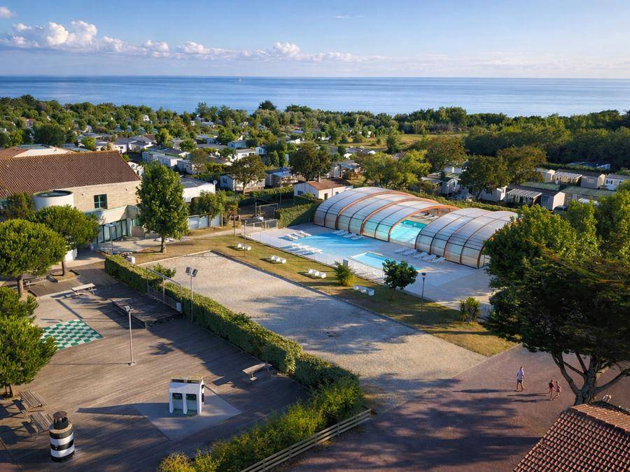 30 M² Mobilheim ∙ 3 Schlafzimmer ∙ 6 Gäste - Île d'Oléron