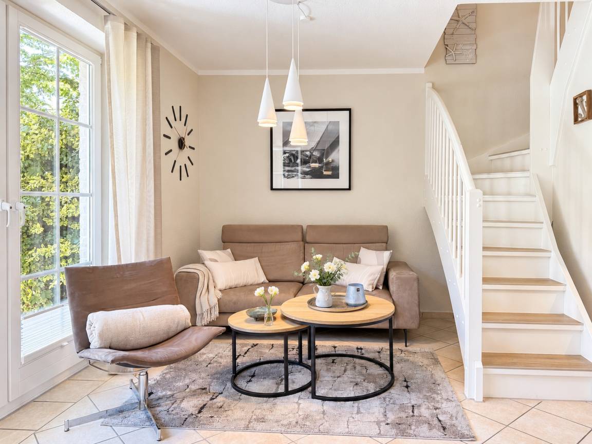 52 m&sup2; Ferienwohnung 2 Schlafzimmer 4 G&auml;ste