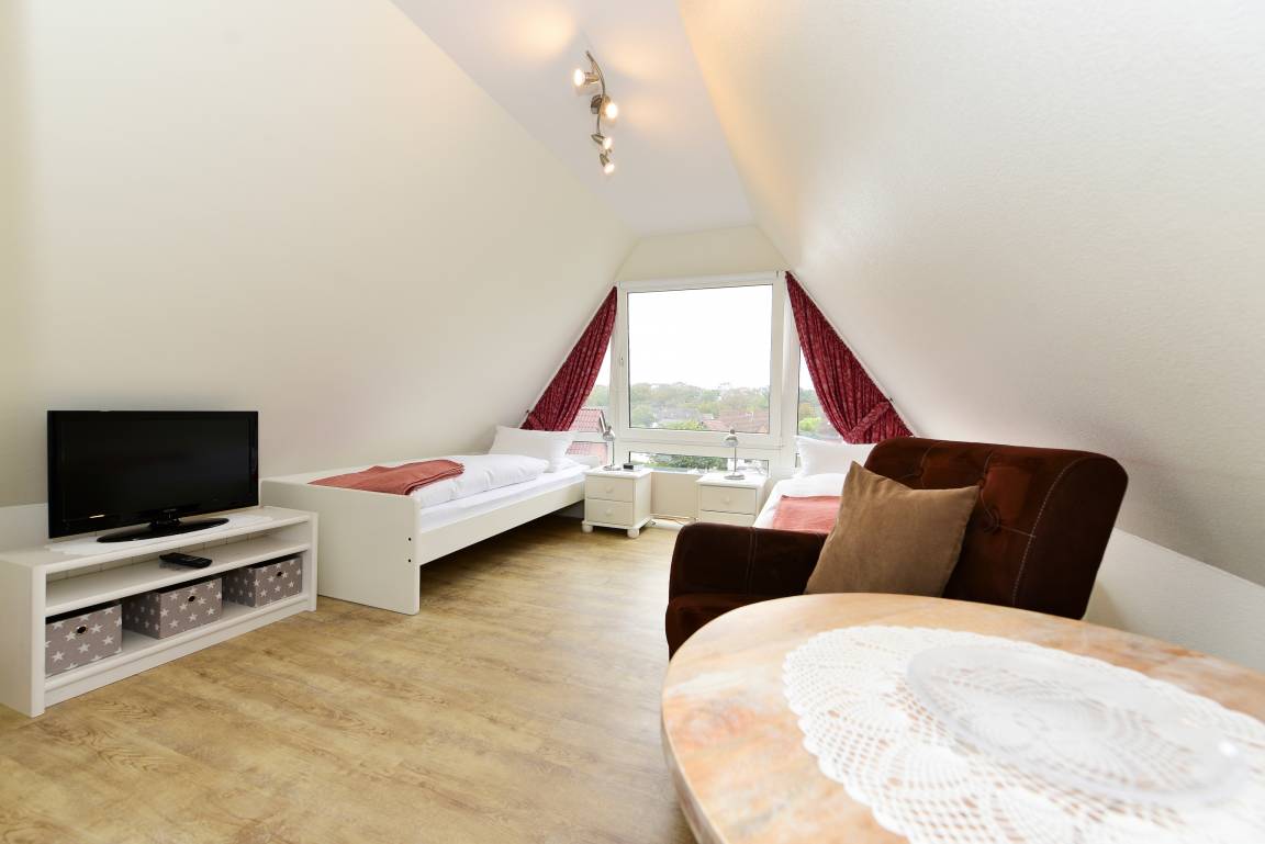 20 m² Privatzimmer ∙ 1 Schlafzimmer ∙ 2 Gäste – Bild 2