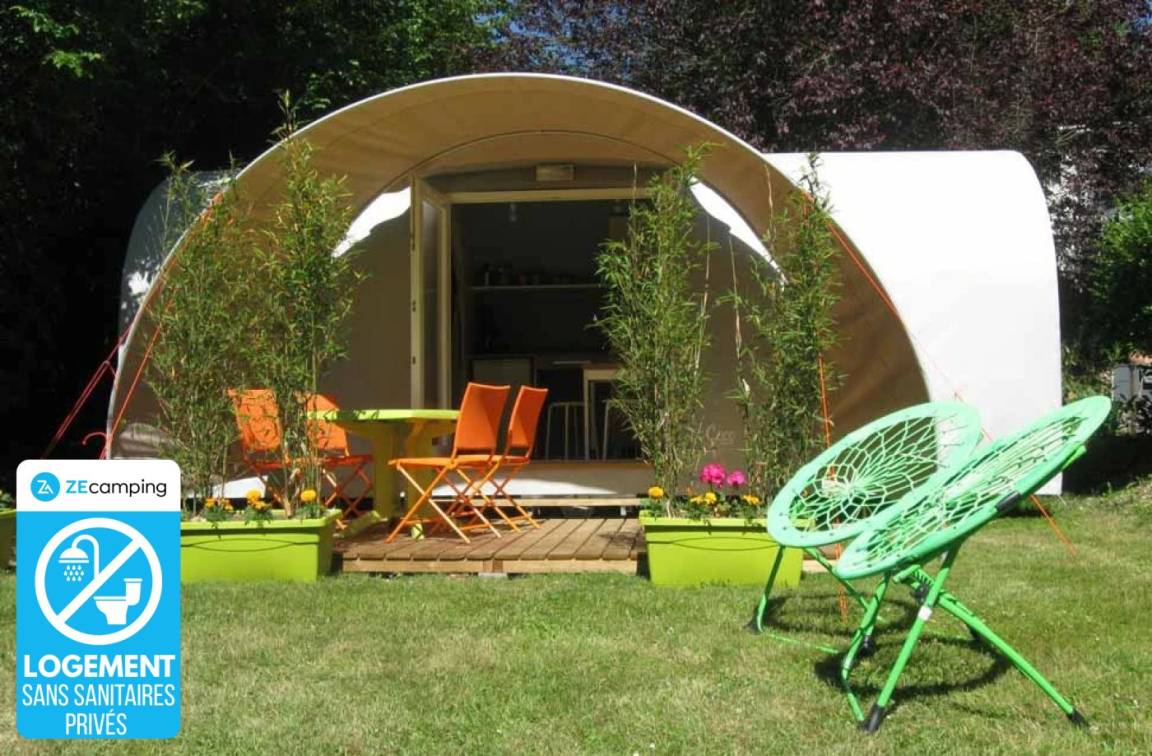 17 M² Tente ∙ 1 Chambre ∙ 4 Personnes - Saint-Valery-sur-Somme