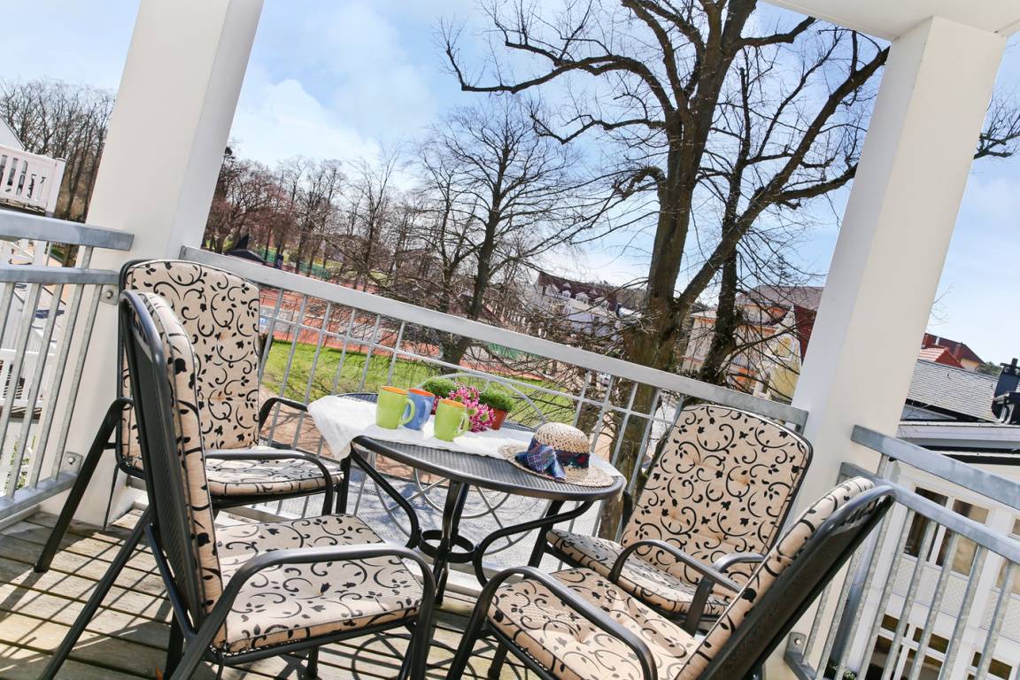 60 m² Ferienwohnung ∙ 2 Schlafzimmer ∙ 4 Gäste – Bild 4