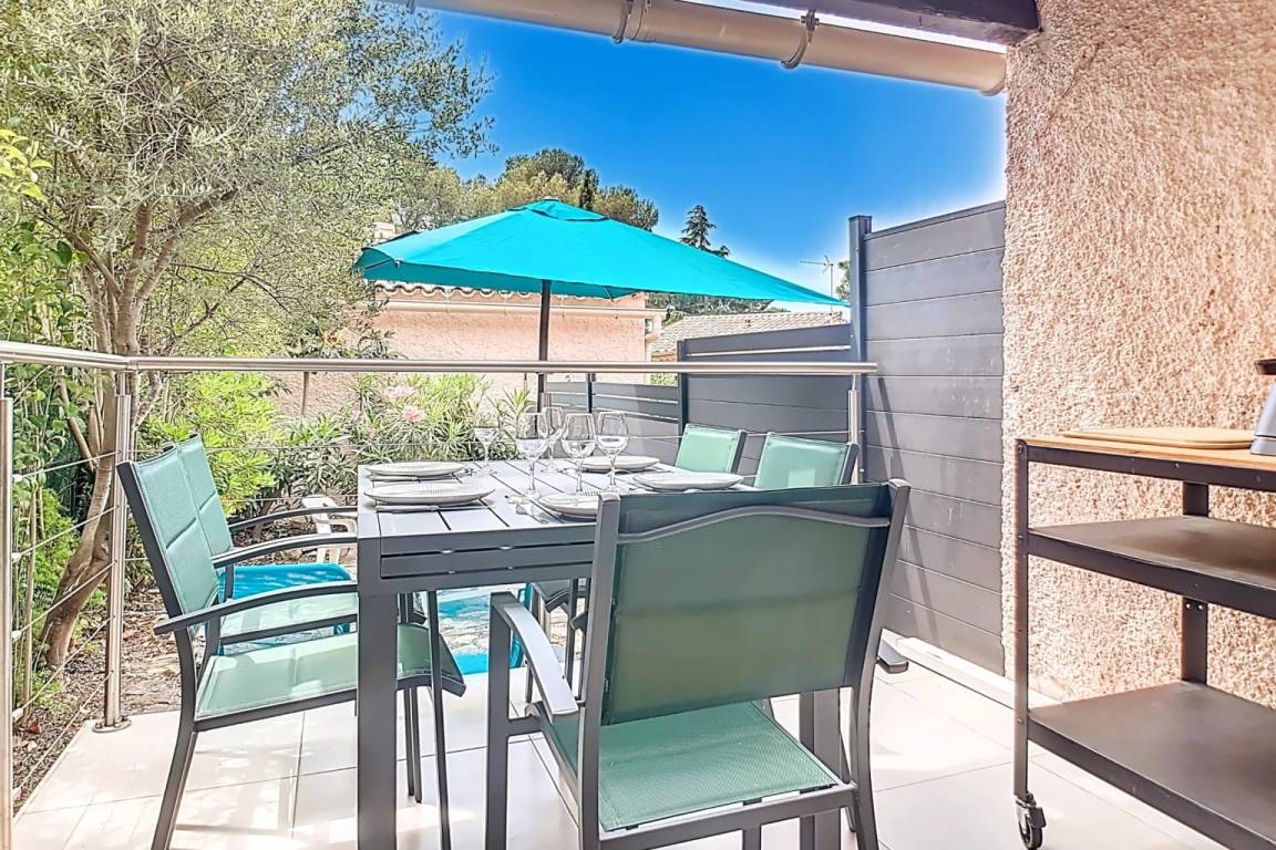 25 M² Appartement ∙ 1 Chambre ∙ 5 Personnes - Plage de la Ciotat