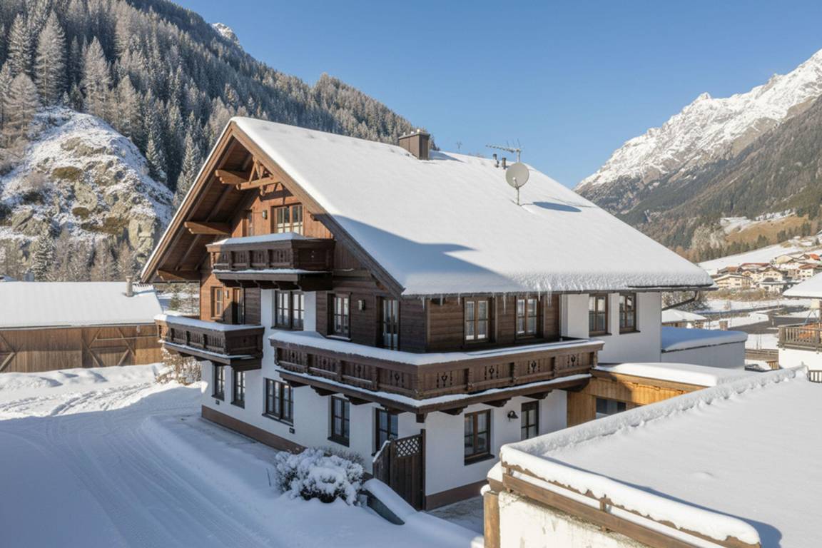 95 M² Appartement ∙ 3 Slaapkamers ∙ 6 Gasten - Sölden