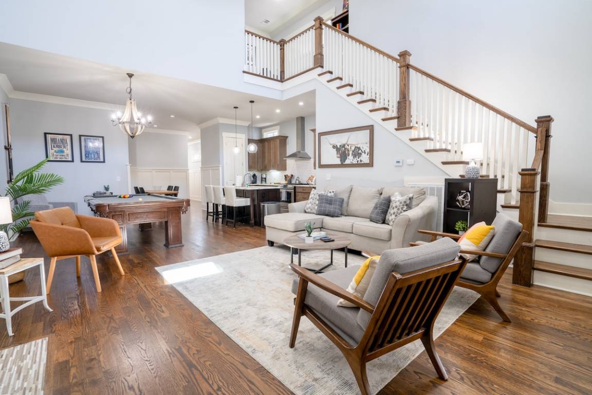 242 M² House ∙ 4 Bedrooms ∙ 12 Guests - Nashville, TN