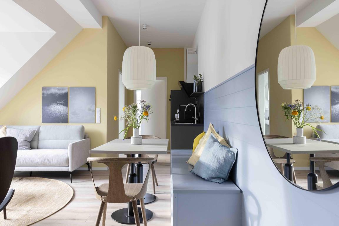 49 M² Ferienwohnung ∙ 2 Schlafzimmer ∙ 4 Gäste - Sankt Peter-Ording