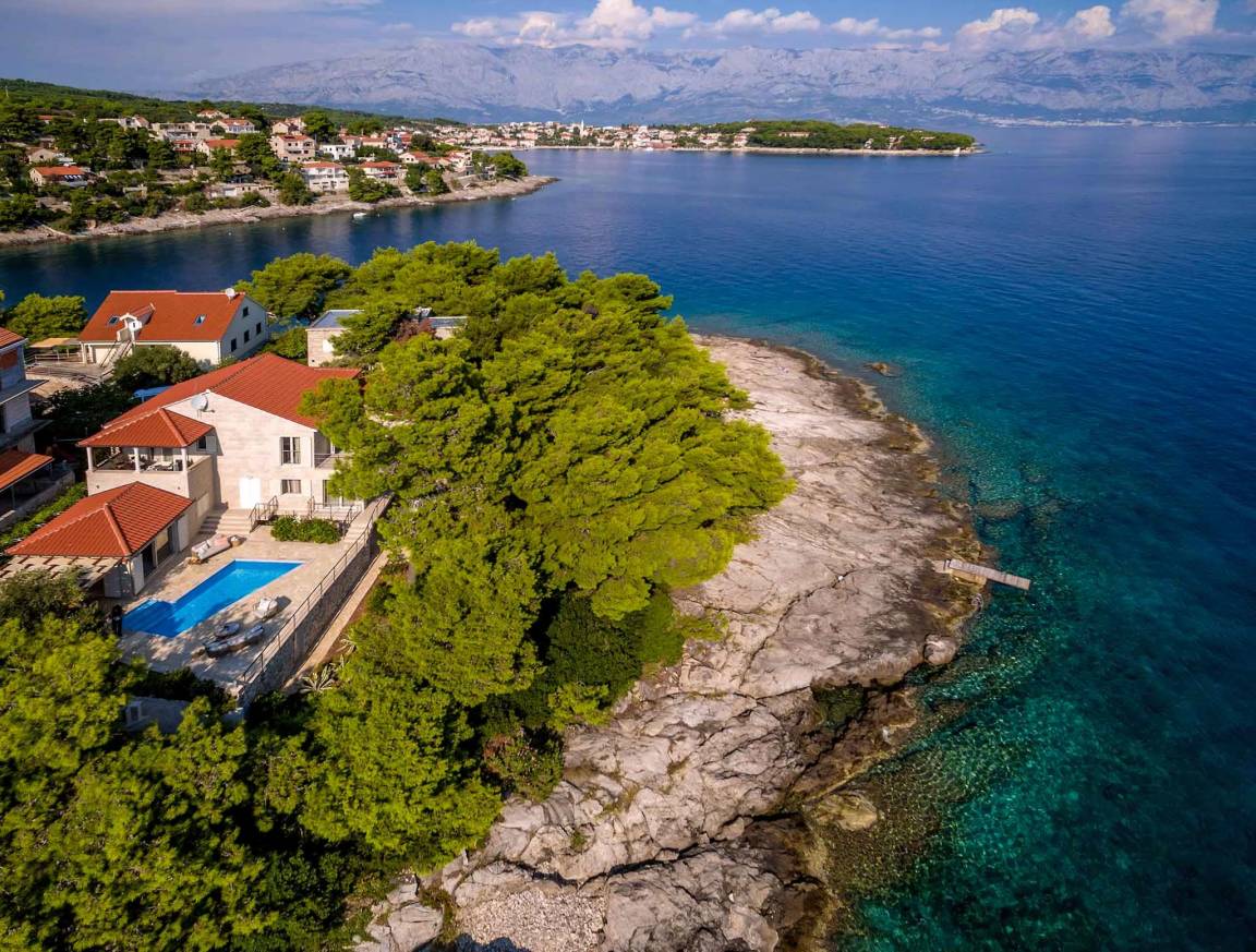 Villa ∙ 7 Bedrooms ∙ 14 Guests - Brela
