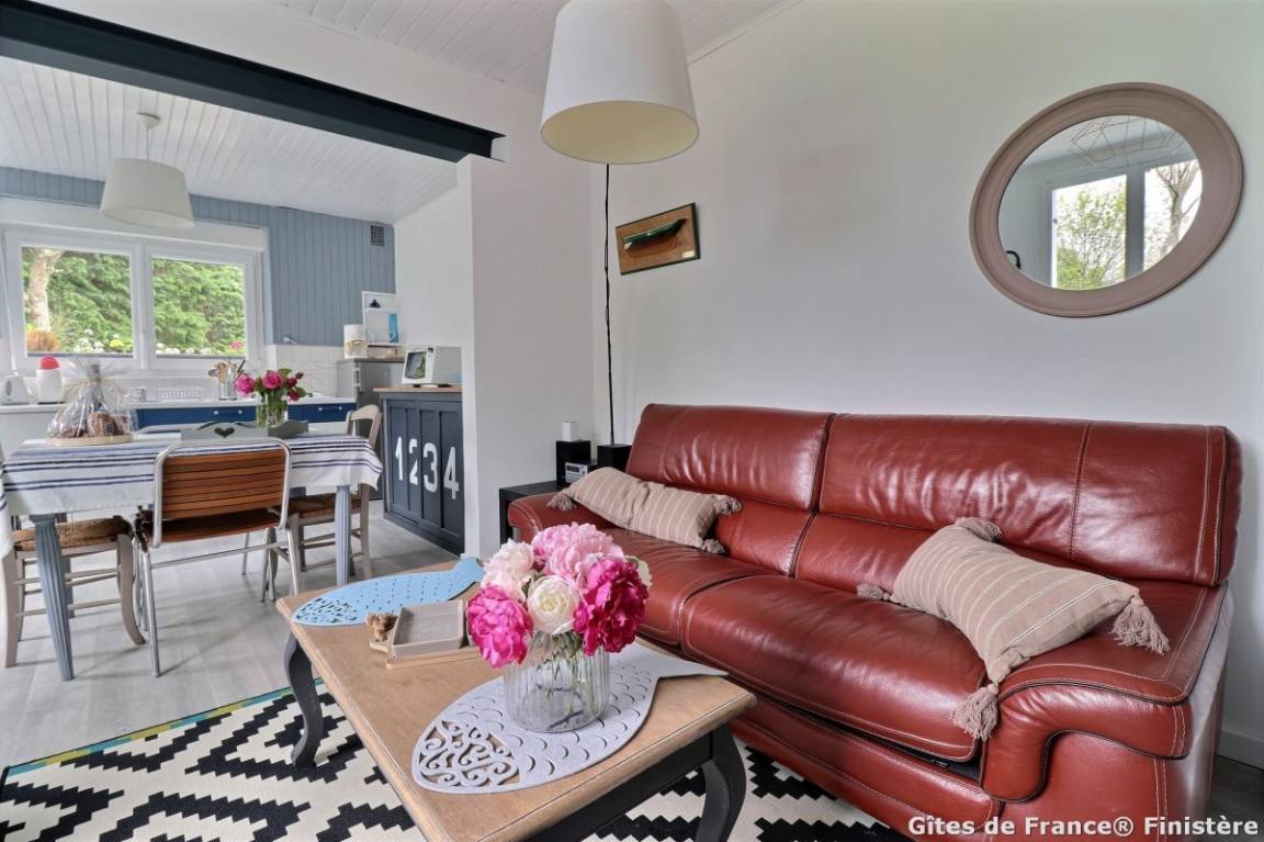 57 m&sup2; G&icirc;te 2 Schlafzimmer 4 G&auml;ste