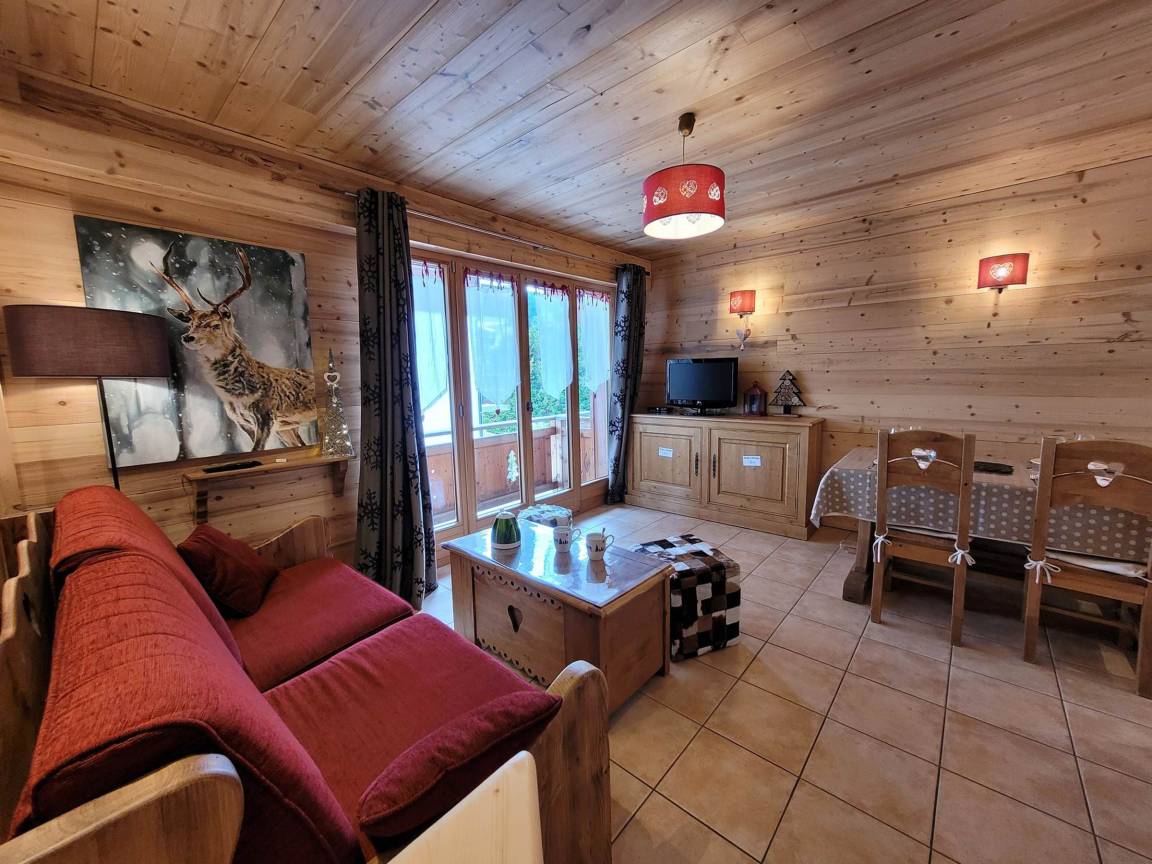 46 M² Appartement ∙ 2 Chambres ∙ 4 Personnes - Les Gets