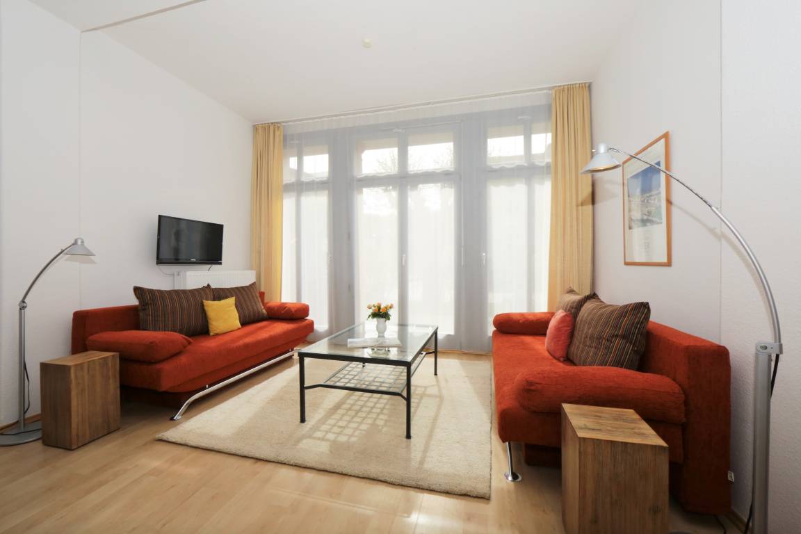 46 m² Ferienwohnung ∙ 1 Schlafzimmer ∙ 4 Gäste – Bild 3