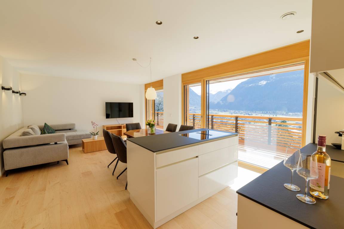 69 M² Apartament ∙ 2 Sypialnie ∙ 6 Gości - Schruns