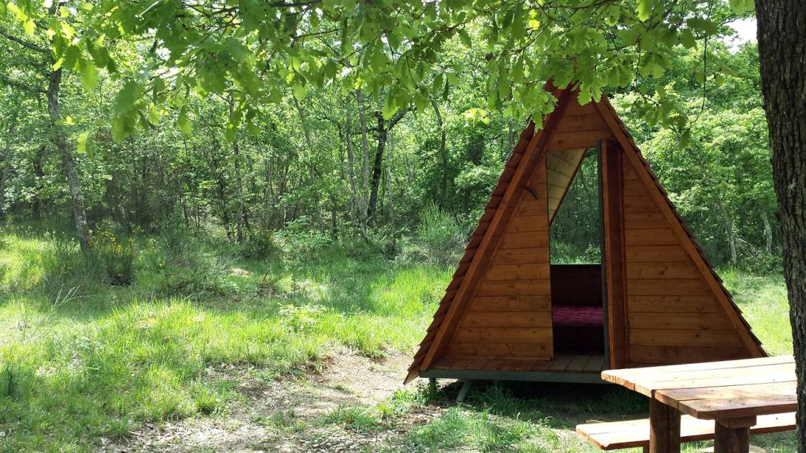 Hut ∙ 1 Slaapkamer ∙ 2 Gasten - Montevarchi