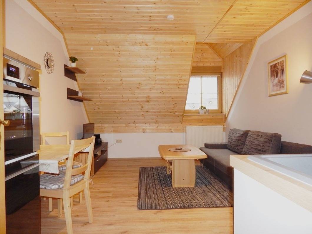 35 m&sup2; Ferienwohnung 1 Schlafzimmer 2 G&auml;ste