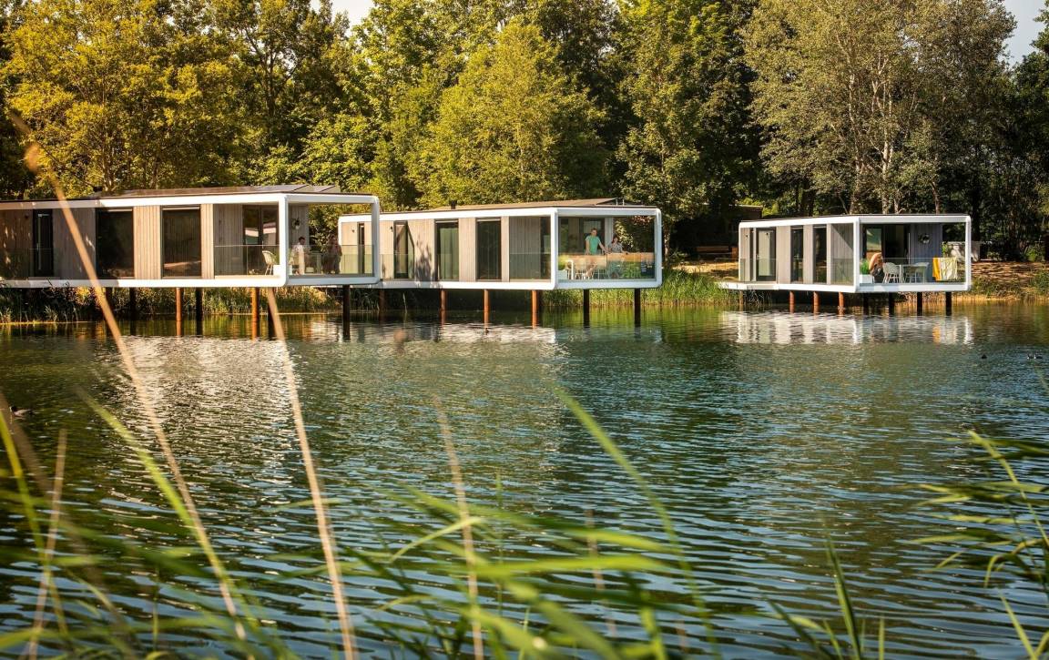 59 m&sup2; Ferienhaus 1 Schlafzimmer 2 G&auml;ste