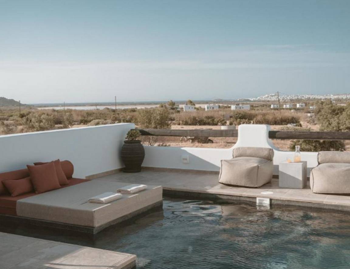 Villa ∙ 2 Habitaciones ∙ 6 Huéspedes - Naxos, Grecia