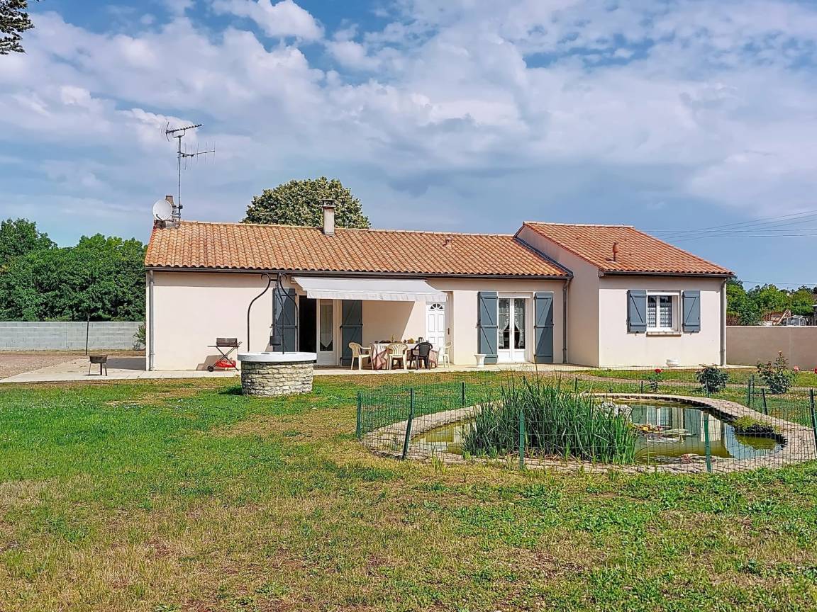 100 M² Maison De Vacances ∙ 3 Chambres ∙ 6 Personnes - Deux-Sèvres