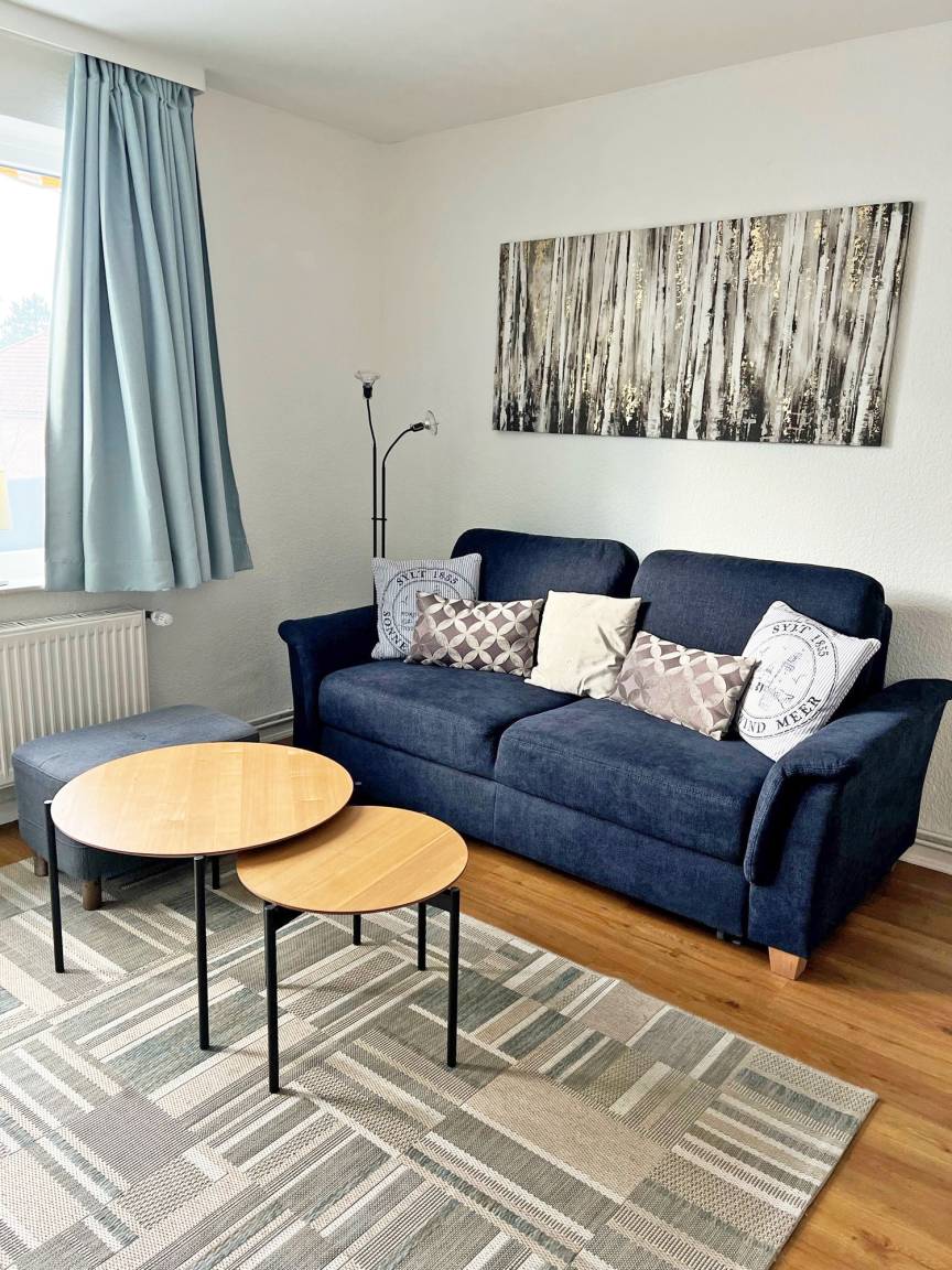 39 m² Ferienwohnung ∙ 1 Schlafzimmer ∙ 4 Gäste – Bild 1
