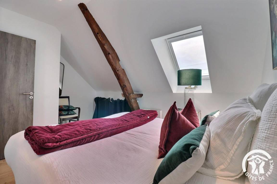 68 m² Gîte ∙ 2 Schlafzimmer ∙ 4 Gäste – Bild 14
