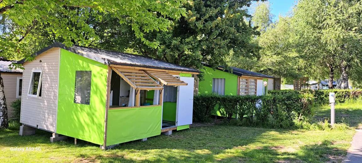 21 M² Mobil-home ∙ 2 Chambres ∙ 4 Personnes - Laguiole