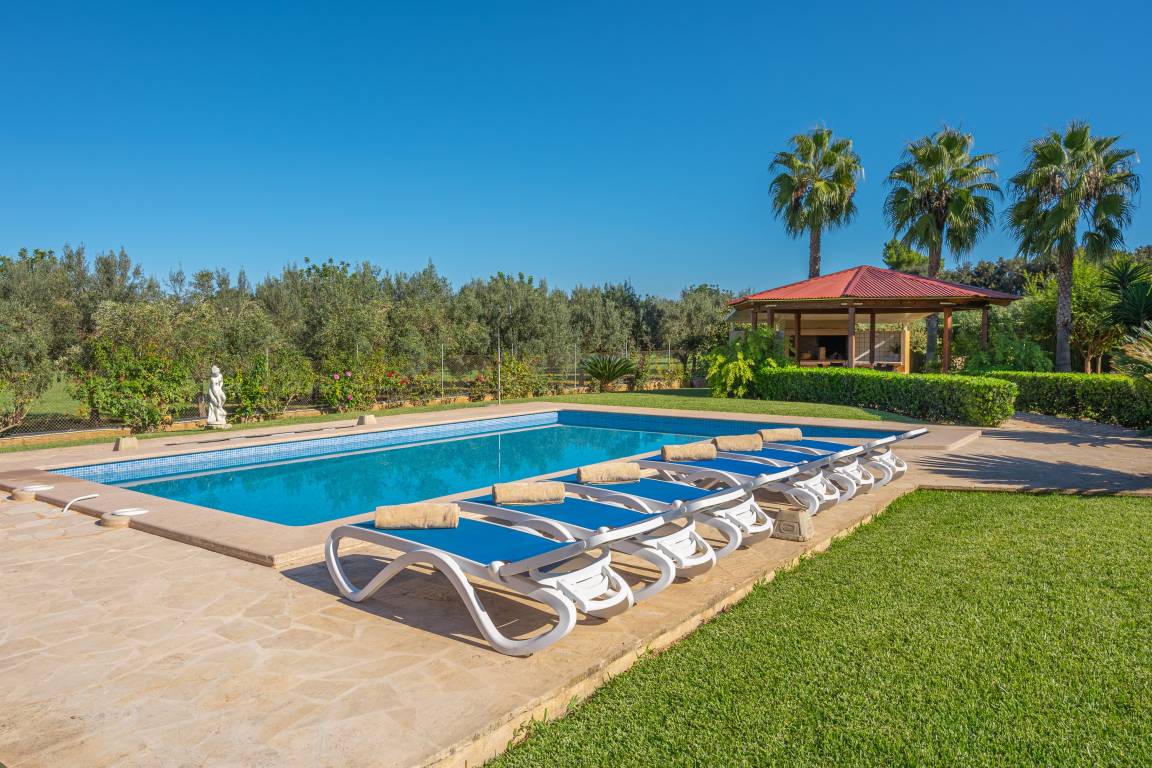 190 M² Finca ∙ 3 Schlafzimmer ∙ 6 Gäste - Mallorca