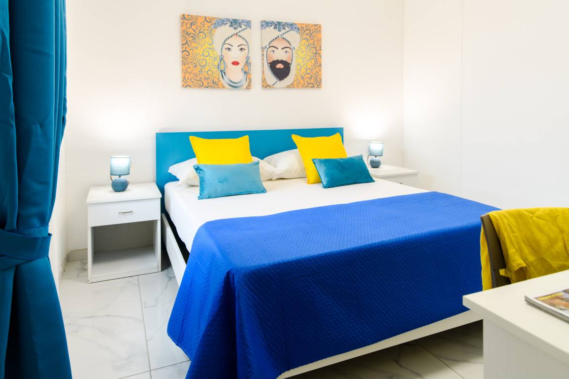 32 M² Appartement ∙ 1 Chambre ∙ 2 Personnes - Massa Lubrense