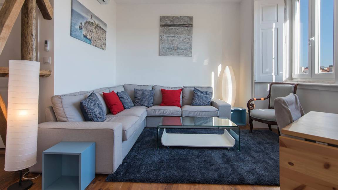 110 M² Apartamento ∙ 4 Habitaciones ∙ 8 Huéspedes - Portugal