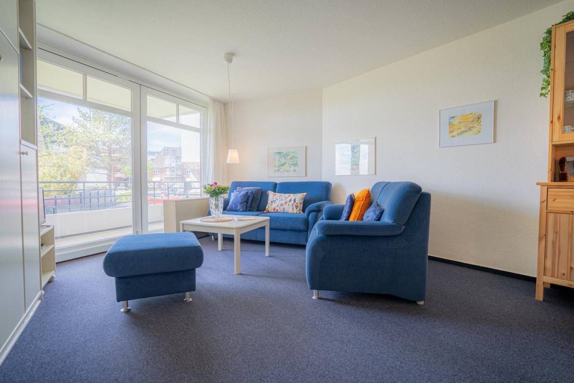 42 M² Apartamento ∙ 1 Habitación ∙ 3 Huéspedes - Sankt Peter-Ording